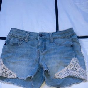 Girls Jean shorts